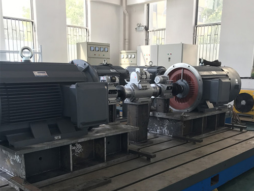 315kW motor to trailer motor test bench 315kW motor to trailer motor test bench