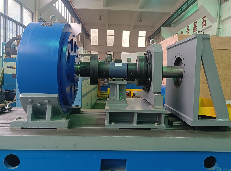 Hydraulic motor magnetic particle dynamometer Hydraulic motor magnetic particle dynamometer