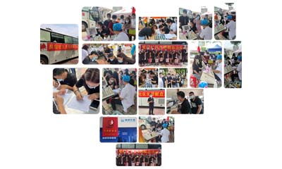 科建儀器無償獻(xiàn)血，愛心奉獻(xiàn)